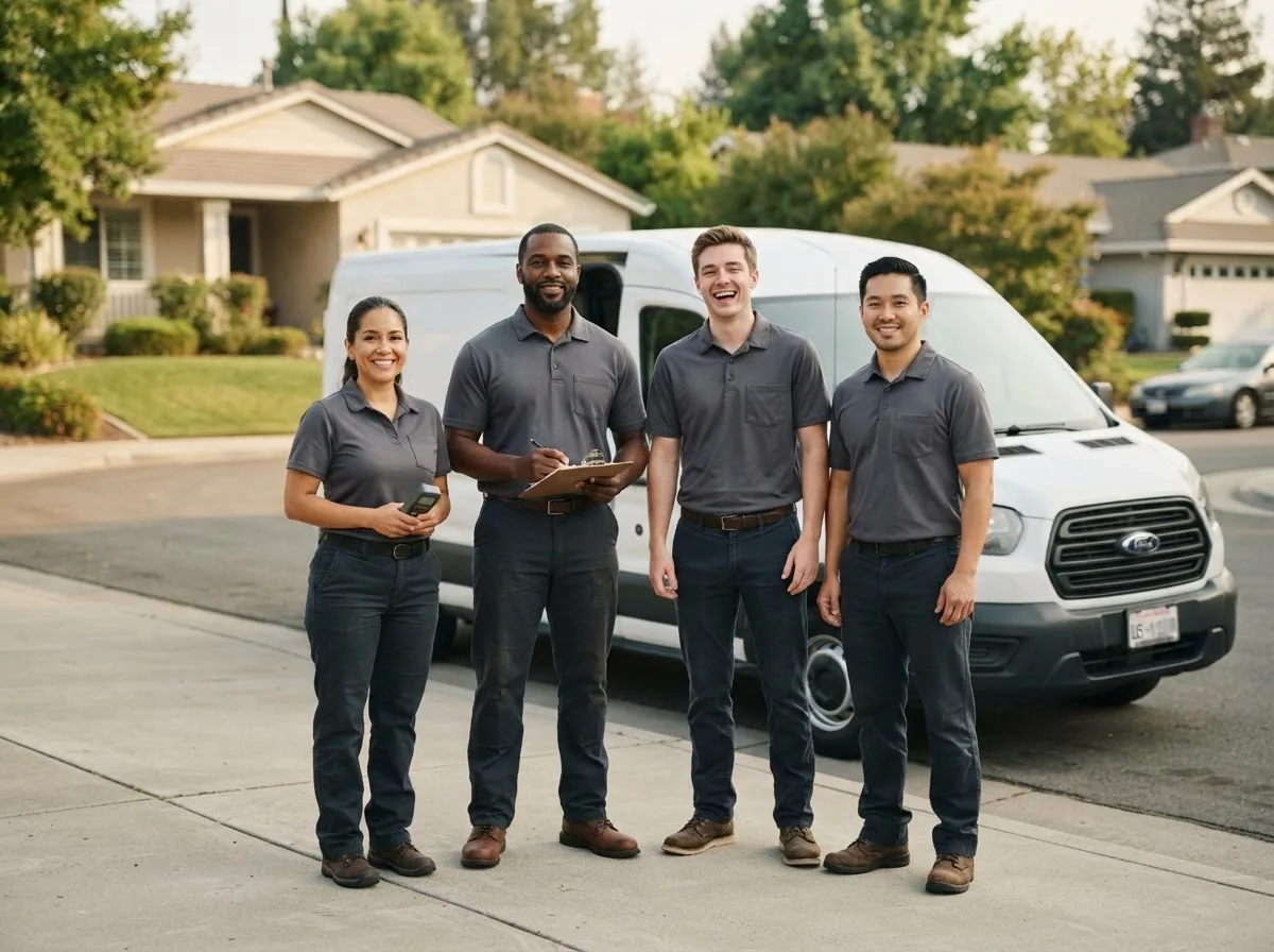 Licensed water damage restoration technician near Eagle Mountain, UT